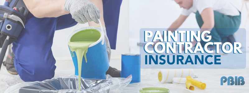 Painting Contractors Insurance