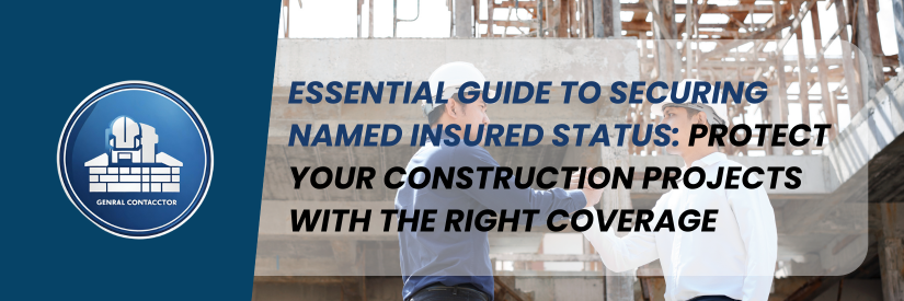 Essential Guide to Securing Named Insured Status: Protect Your Construction Projects with the Right Coverage